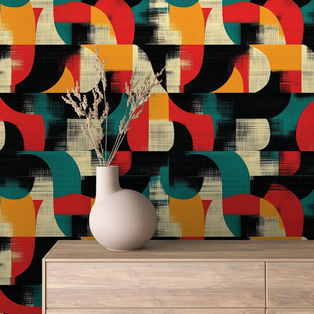 Circle Grid Harmony Geometric