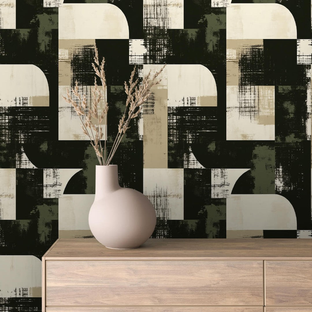 Modern Arch Labyrinth Geometric