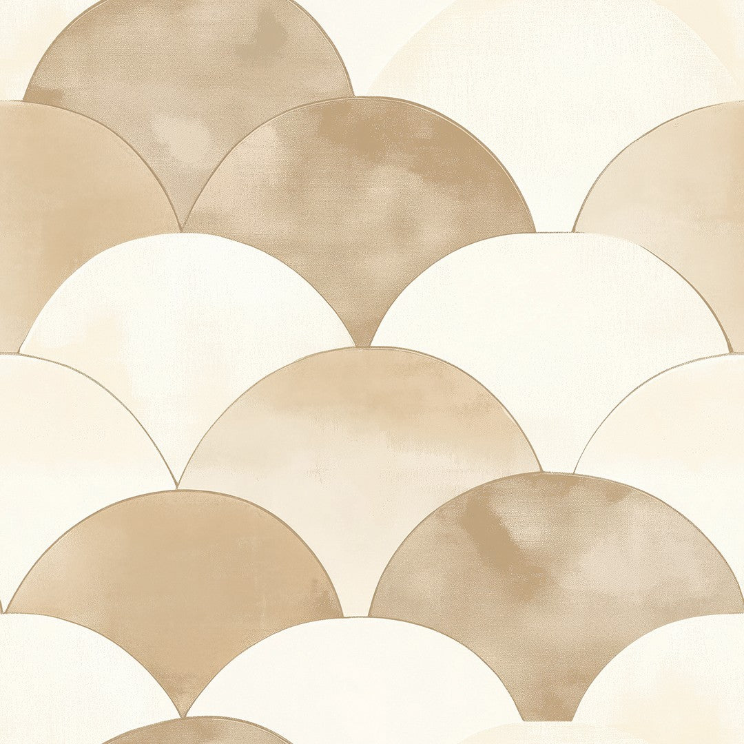 Sand Shell Pattern Geometric