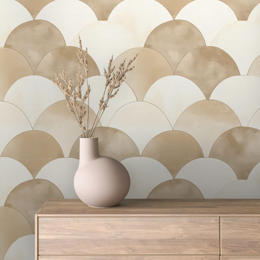 Sand Shell Pattern Geometric