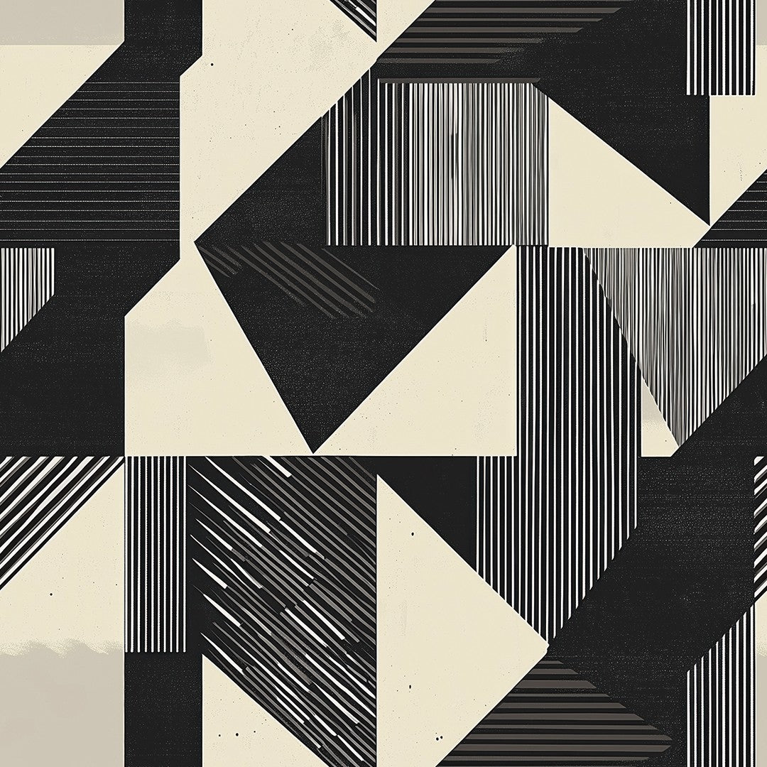 Gray Diamond Pattern Geometric