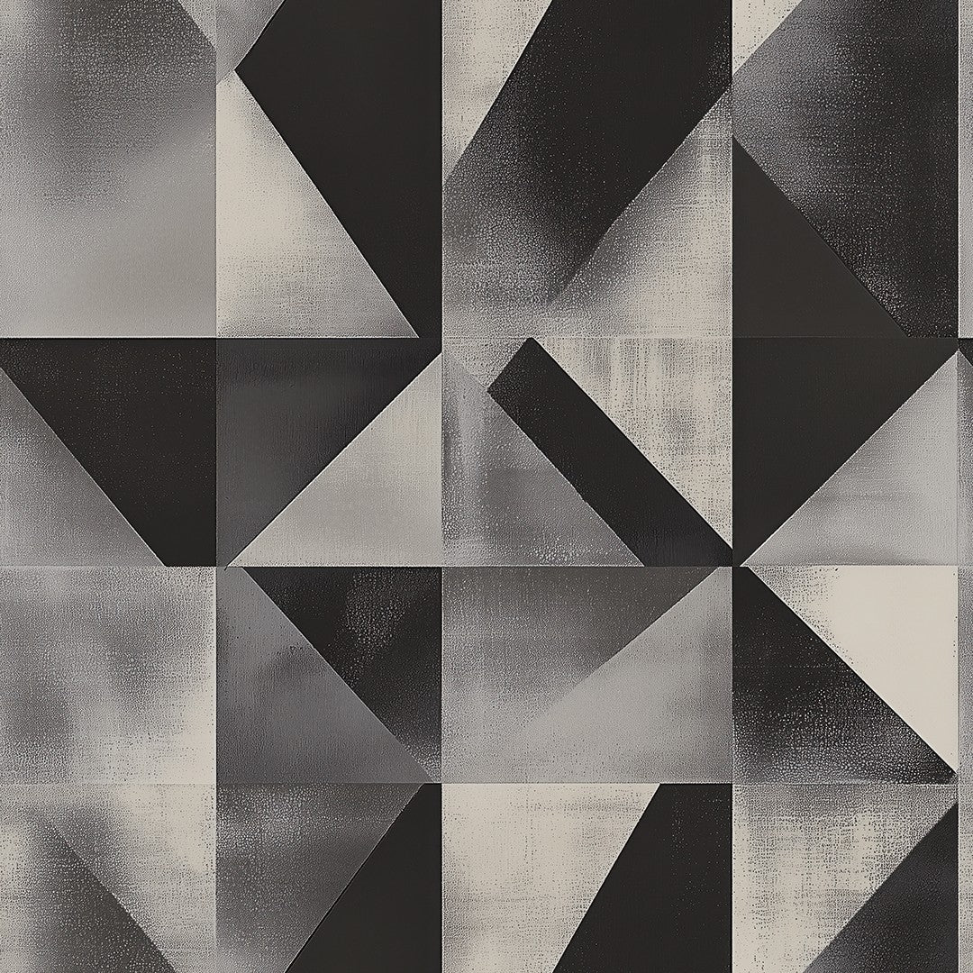 Grey Triangle Matrix Geometric