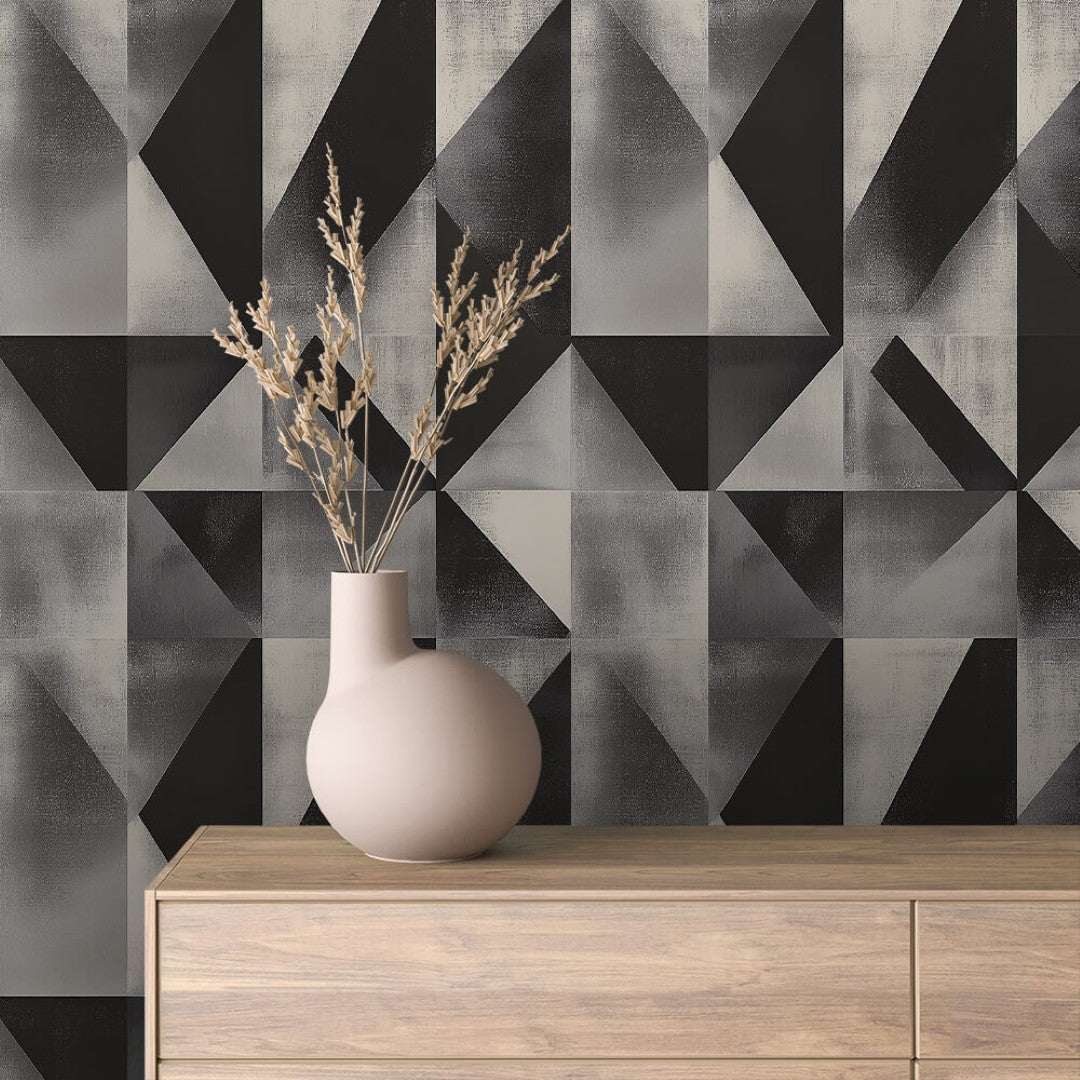 Grey Triangle Matrix Geometric