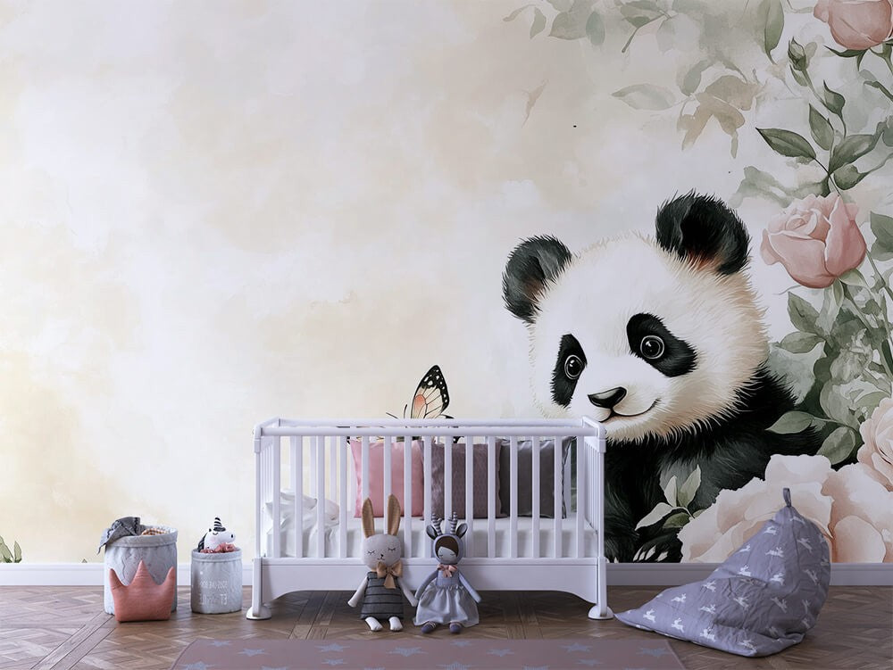 Panda u nježnom ambijentu