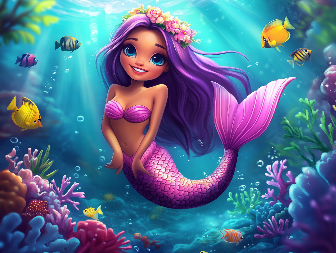 Sirena u podvodnom svijetu
