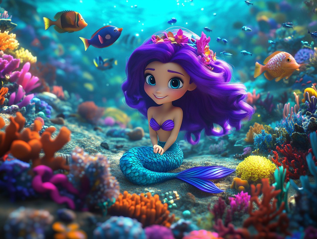 Čarobna sirena iz mora