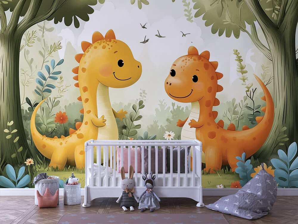 Sretne bebe dinosaurusi