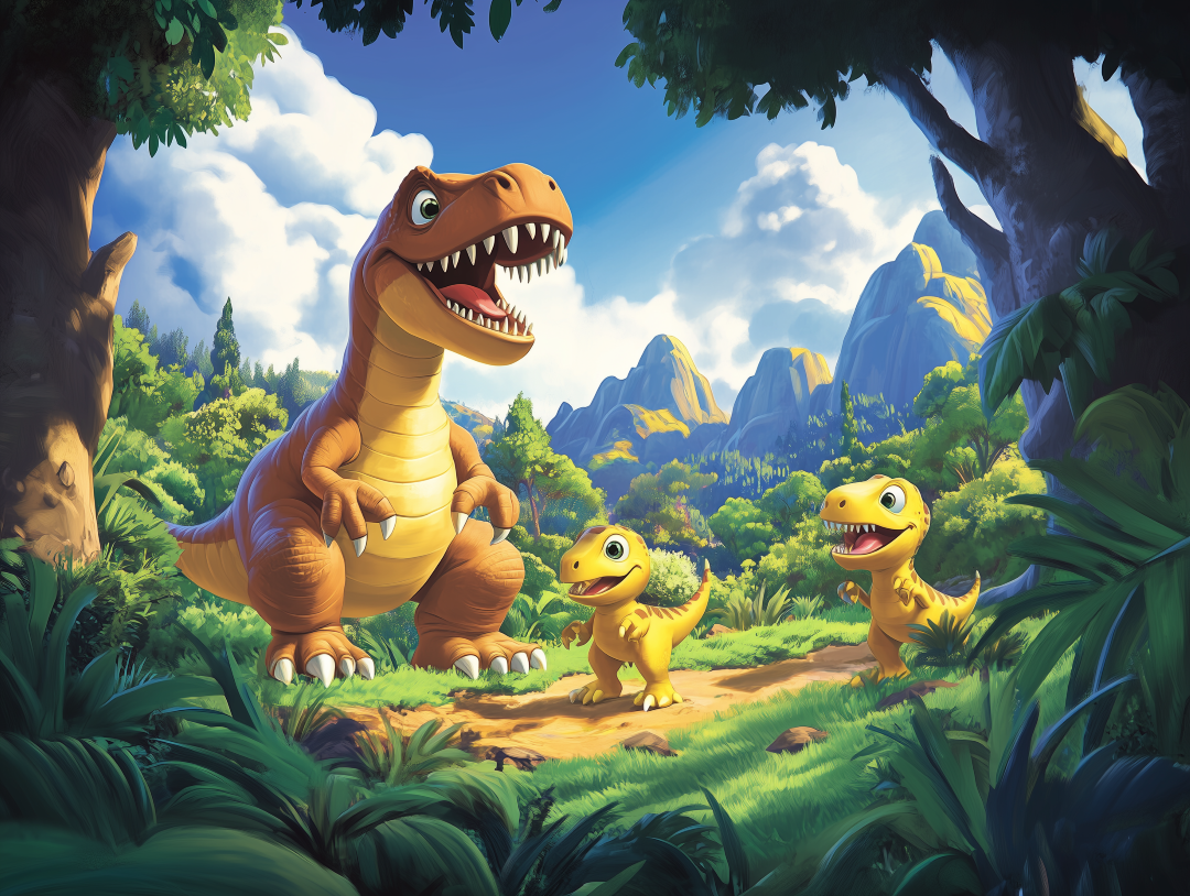 Dinosaurusi u planinskoj dolini