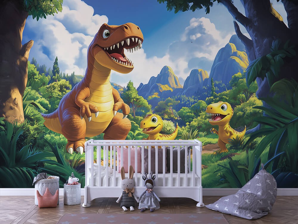Dinosaurusi u planinskoj dolini