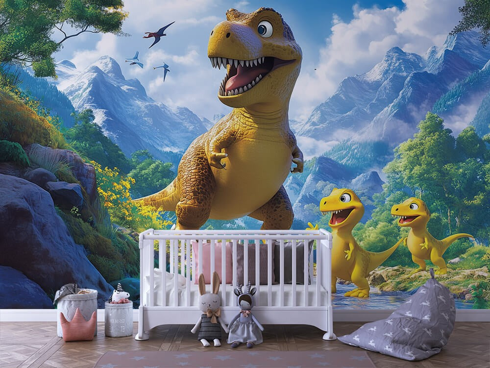 Mali dinosaurus avanturista