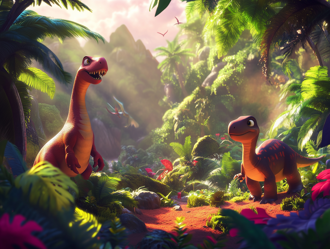 Dinosauri u prahistorijskoj dolini