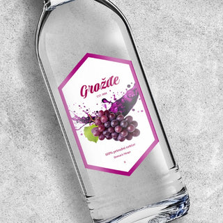 Naljepnica za sok od grožđa