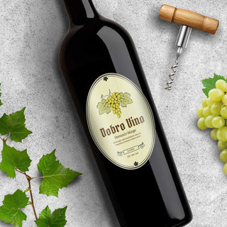 Naljepnica za vino Zlatna Kap
