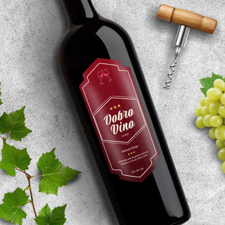 Naljepnica za vino Carska Berba