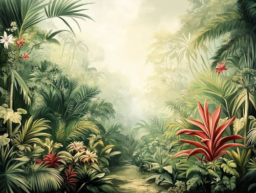 Tropical Garden Landscape