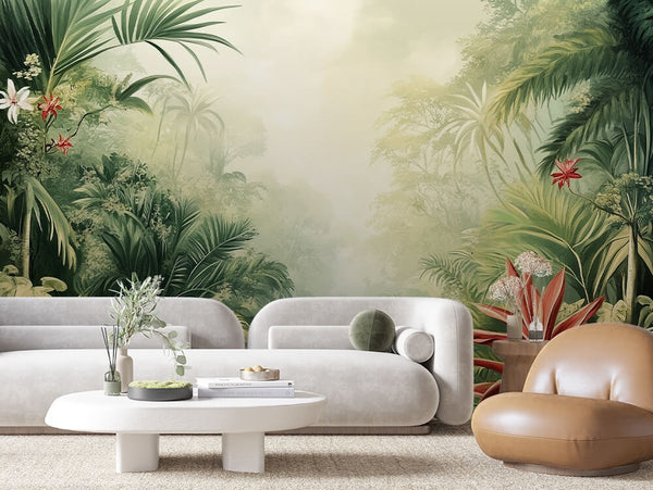 Tropical Garden Landscape