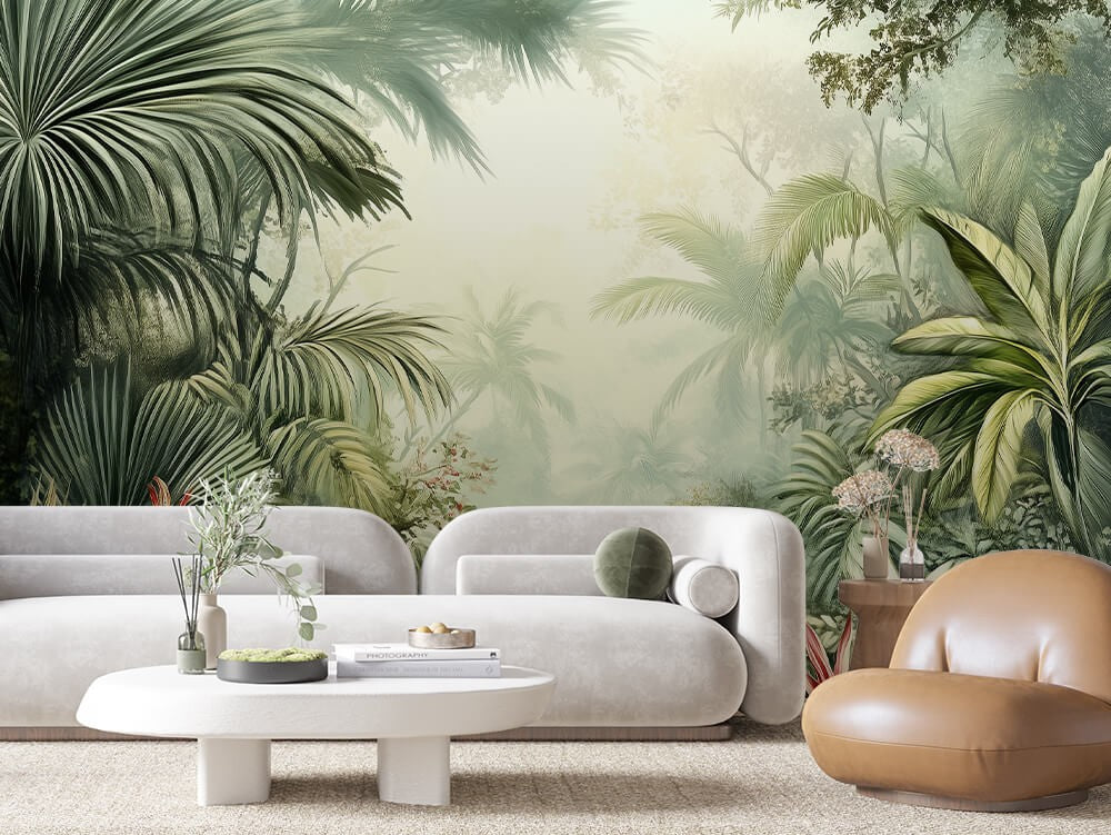 Lush Botanical Landscape