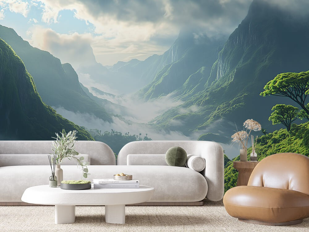 Alpine Valley Landscape
