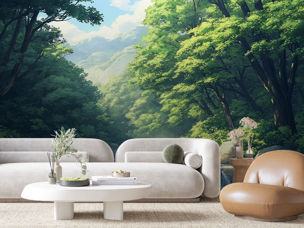 Forest River Landscape