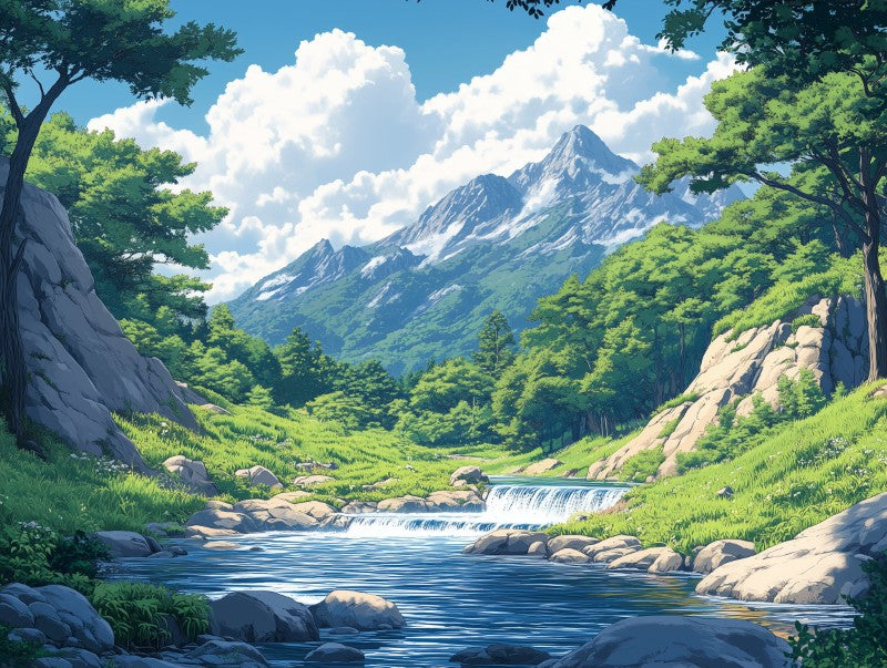Tropical Beach Landscape