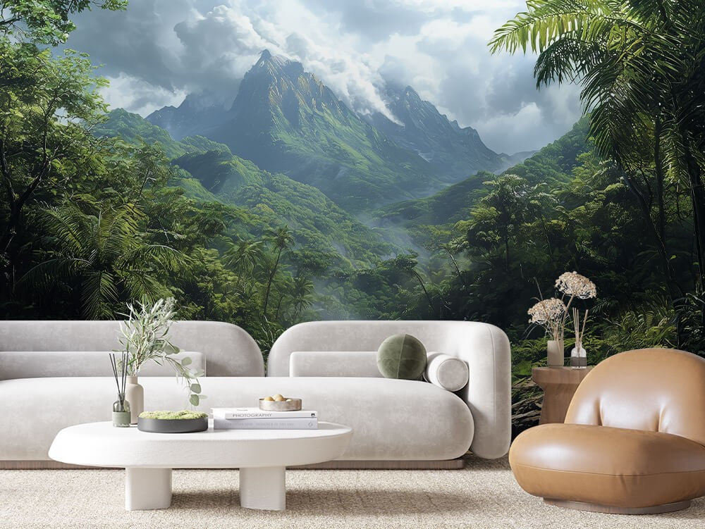 Forest Stream Landscape