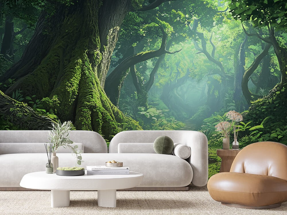 Jungle Roots Landscape