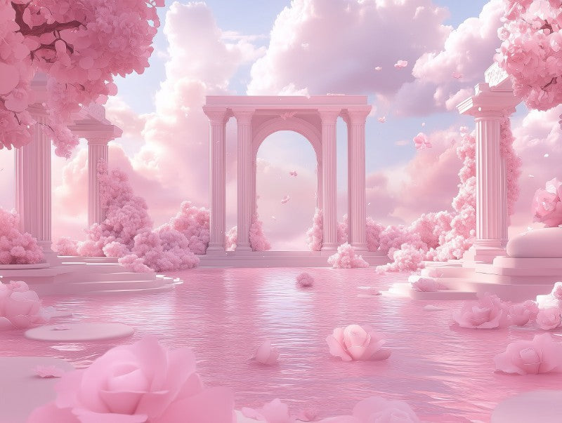 Pink Palace Arch Landscape