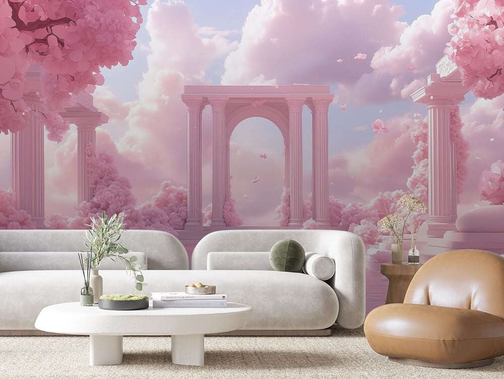 Pink Palace Arch Landscape