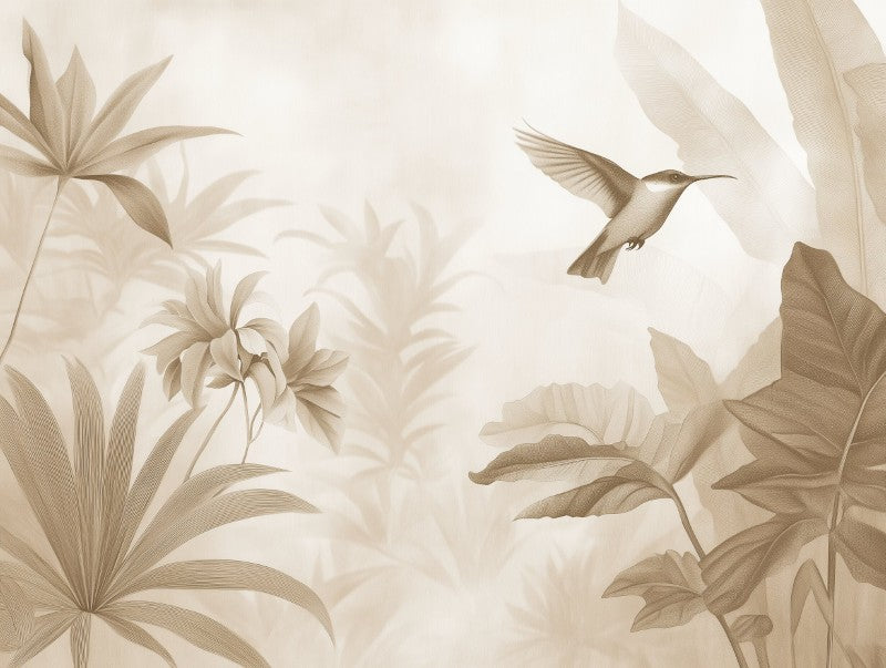 Minimal Botanical Leaves Art