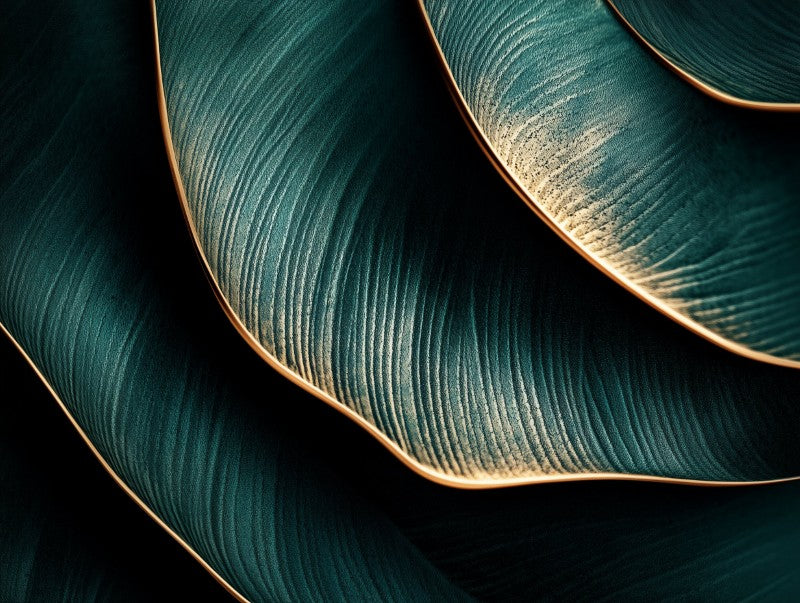 Dark Minimal Leaves Curve