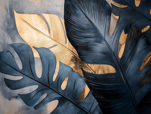 Elegant Leaves Neutral Mix