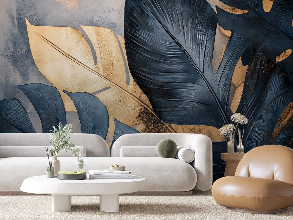Elegant Leaves Neutral Mix