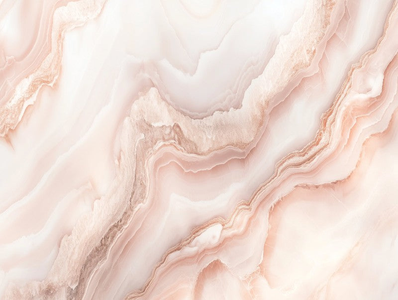 Soft Beige Marble Flow