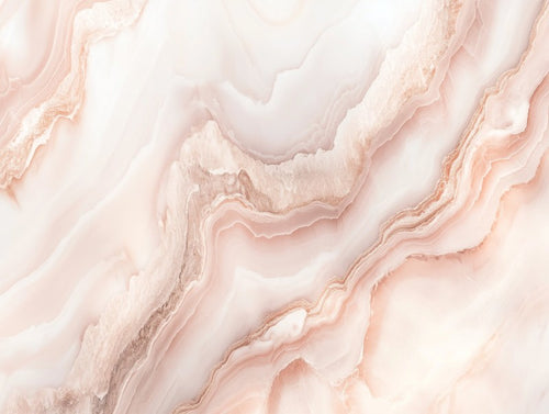 Soft Beige Marble Flow