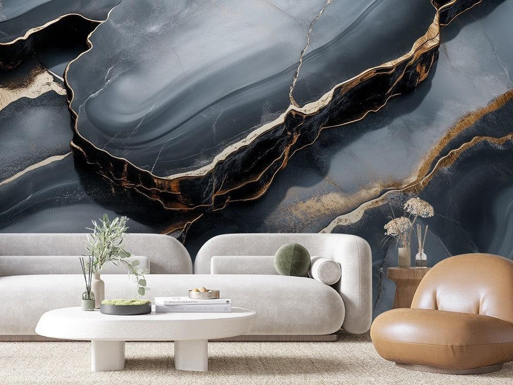 Storm Vein Marble Texture