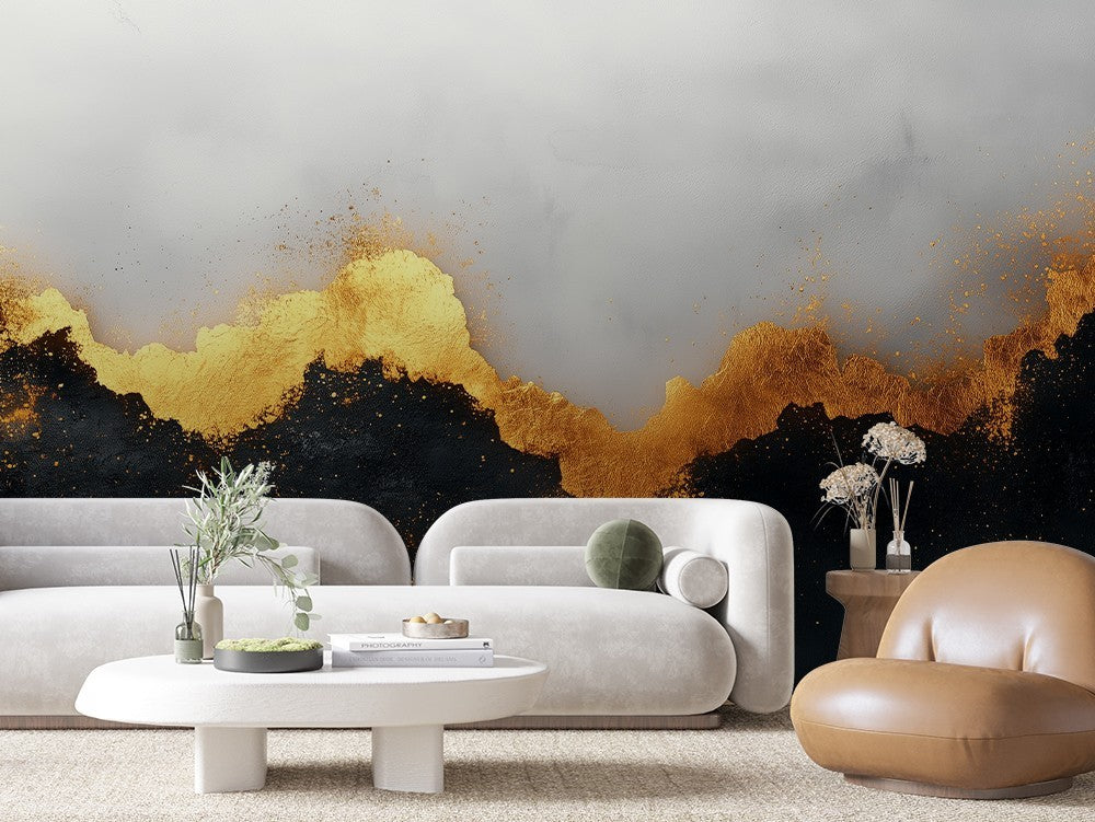 Dark Horizon Marble Glow