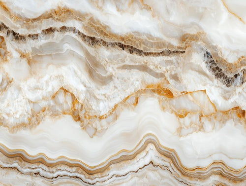 Layered Beige Marble Texture
