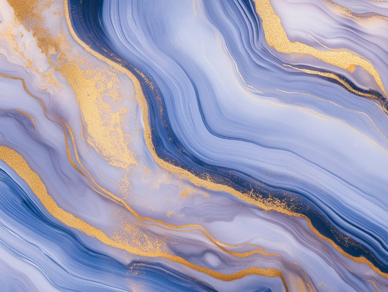 Ocean Blue Marble Texture