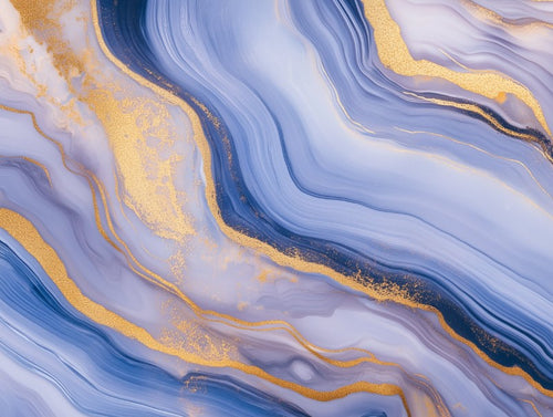 Ocean Blue Marble Texture