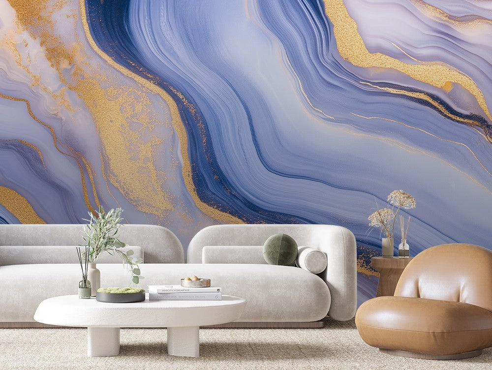 Ocean Blue Marble Texture