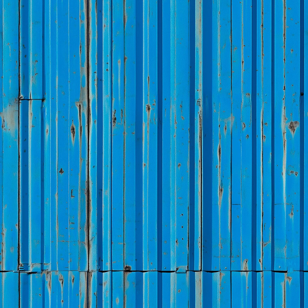 Blue Industrial Sheet Metal