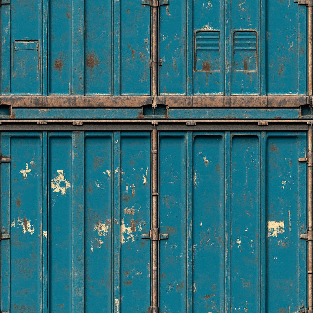 Industrial Darkblue Metal
