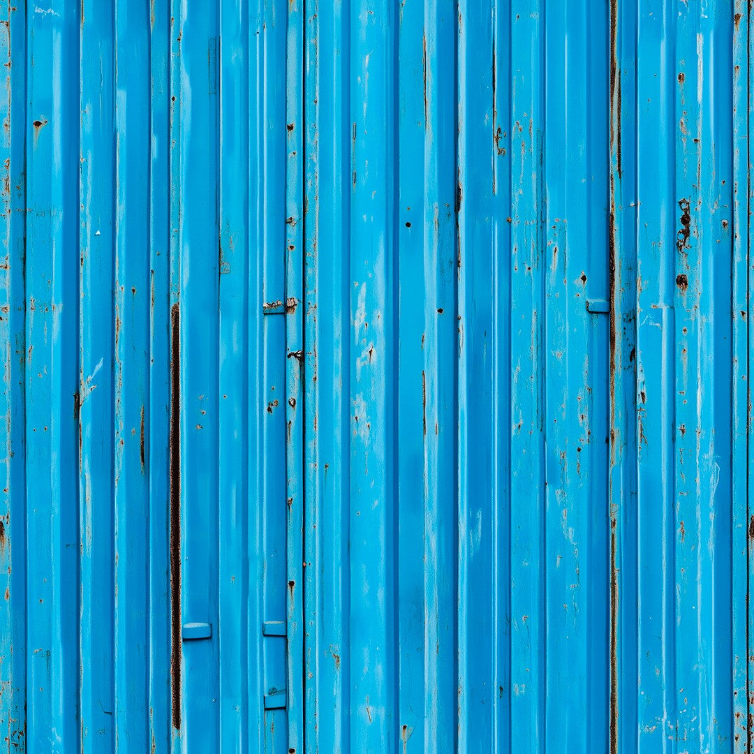 Bright Cian Steel Texture