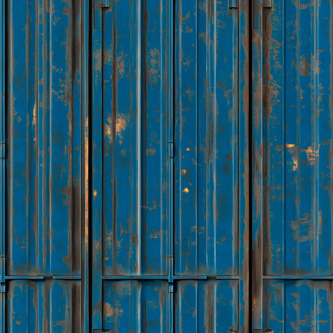 Dark Patina Metal Panel