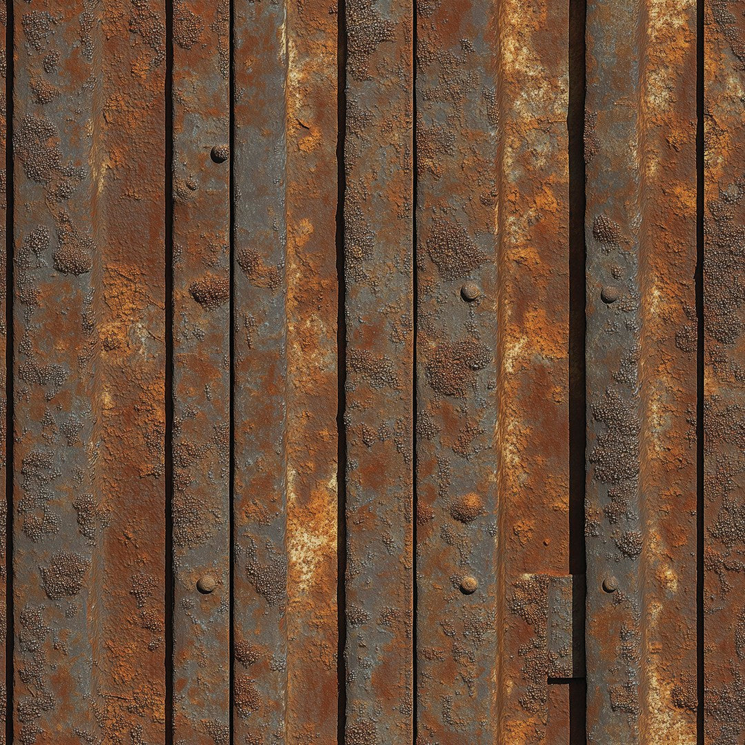 Heavy Rust Metal Texture