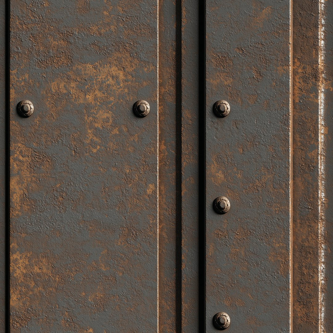 Industrial Riveted Plate Metal