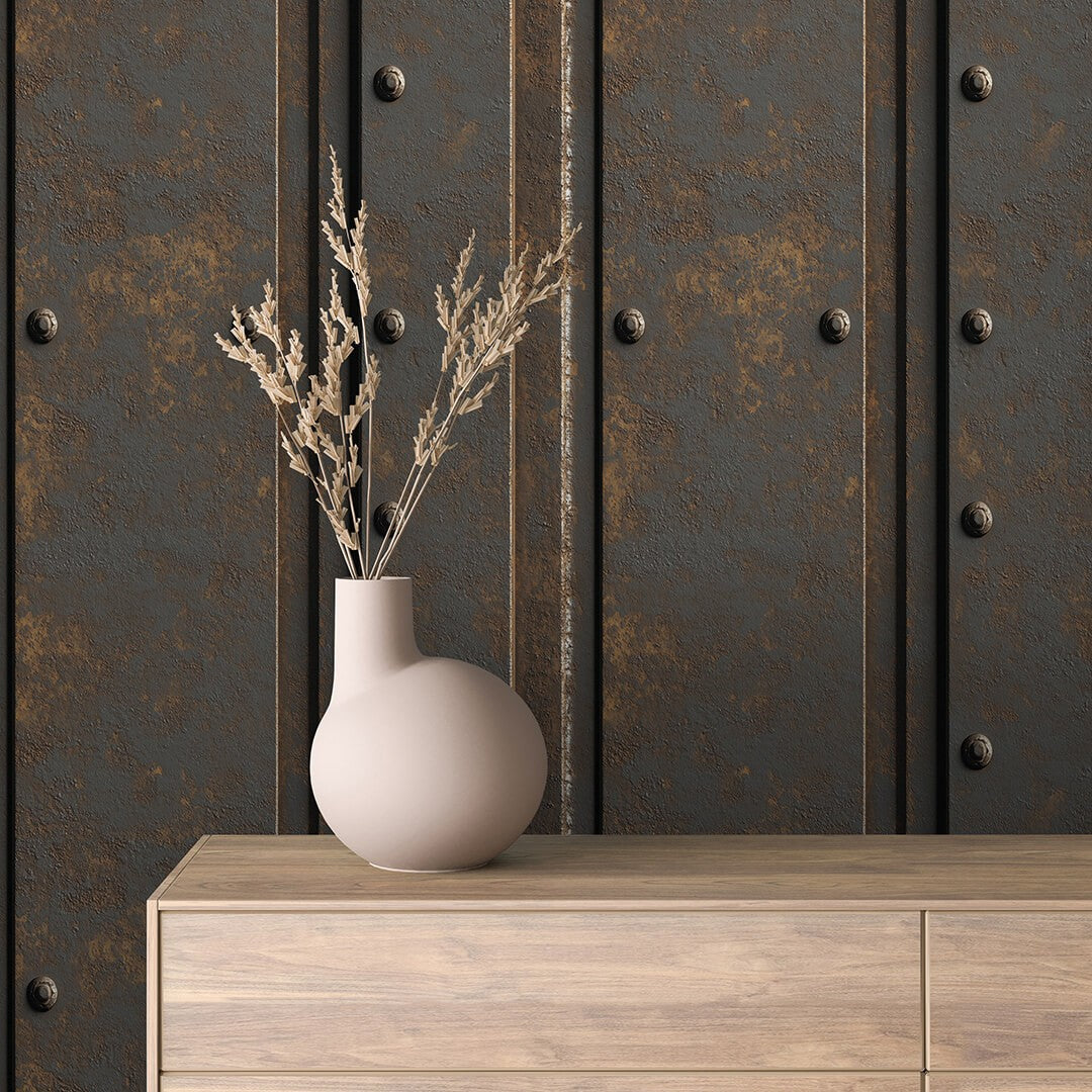 Industrial Riveted Plate Metal