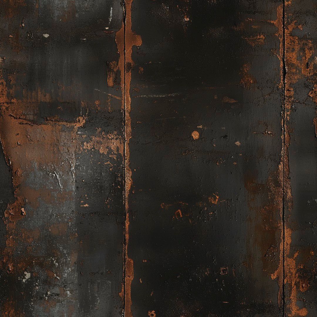 Burnt Metal Wall Texture