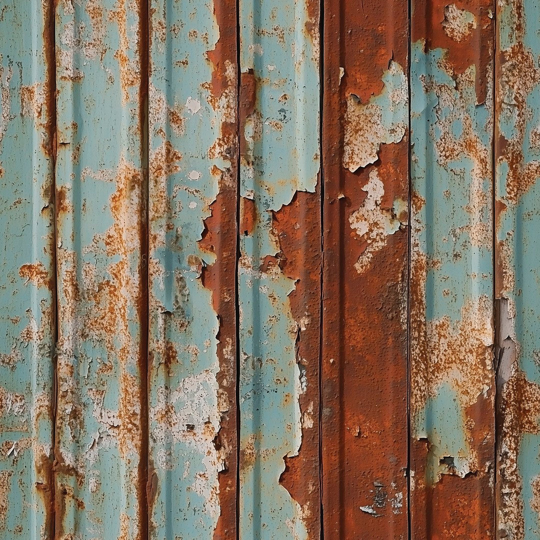 Weathered Rust Steel Metal