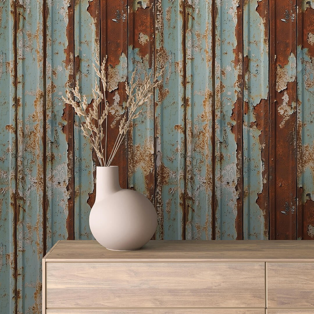 Weathered Rust Steel Metal